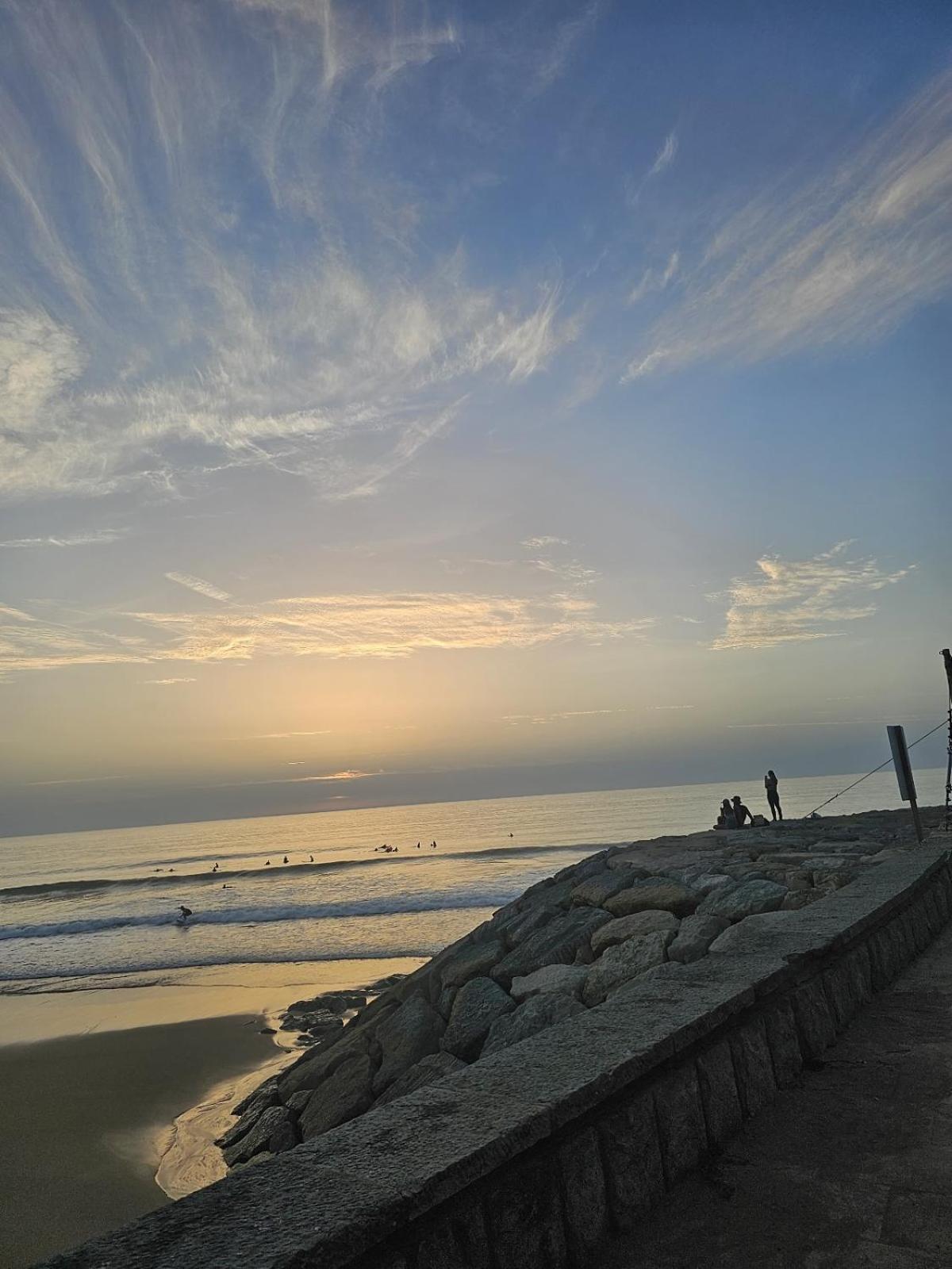 T1 Praia Areia Branca Lourinhã Exterior foto