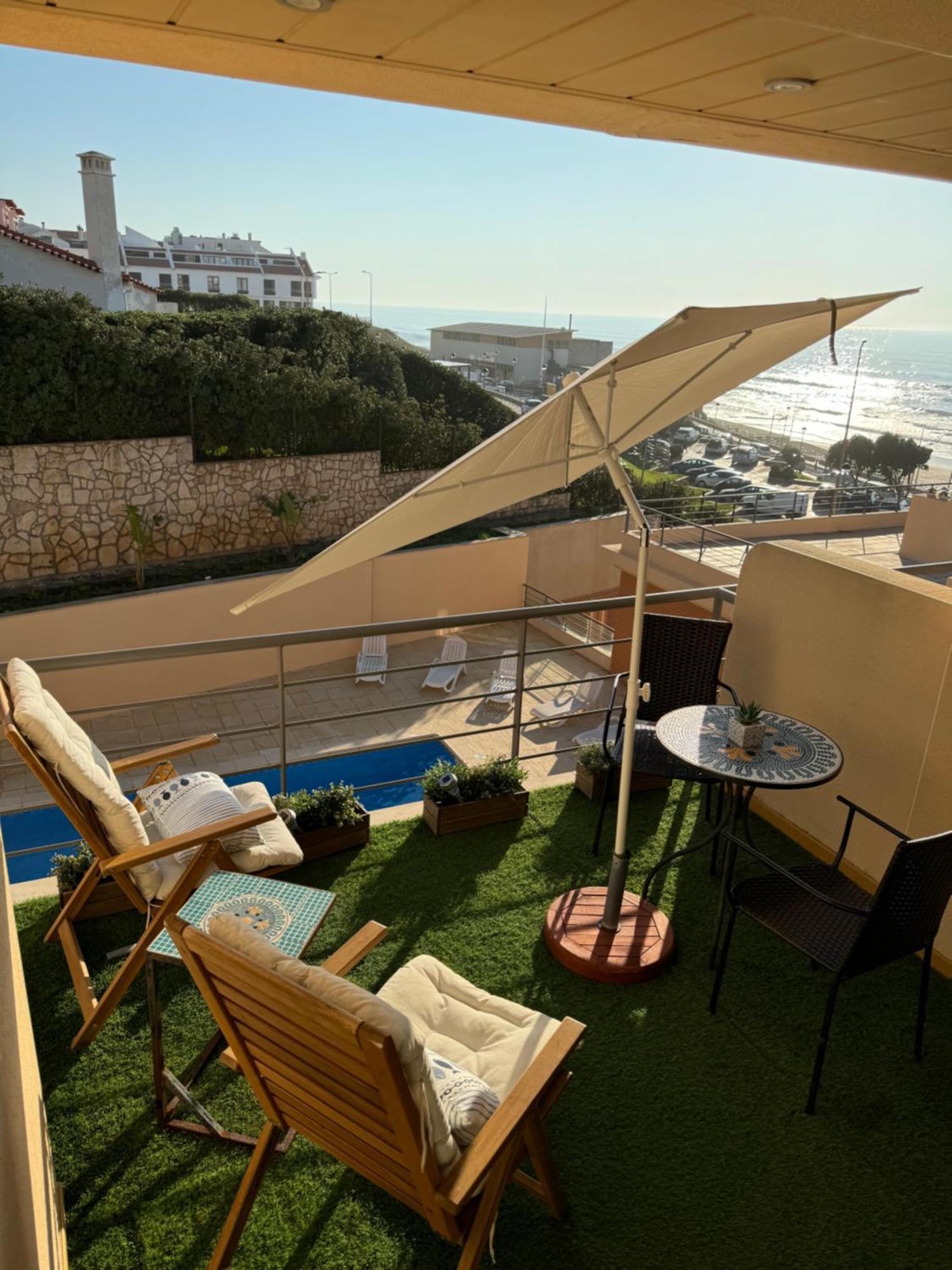 T1 Praia Areia Branca Lourinhã Exterior foto